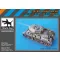 Black Dog T-34/85 accessories set for Zvezda – járműmakett-kiegészítő