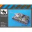 Black Dog T-34/85 accessories set for Zvezda – járműmakett-kiegészítő