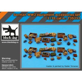 Black Dog German WW 2 equipment accessories set