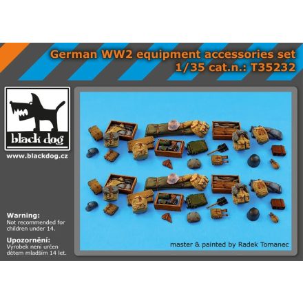 Black Dog German WW 2 equipment accessories set