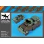 Black Dog U.S. M 8 Greyhound accessories set for Tamiya – járműmakett-kiegészítő