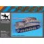 Black Dog Hummel Sd.Kfz 162 Accessories Set (For Dragon) – járműmakett-kiegészítő