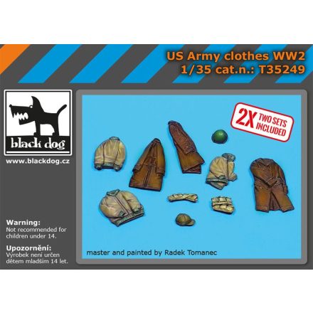 Black Dog US army clothes WW II