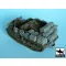 Black Dog Bren Carrier accessories set for Tamiya 32518, 28 resin parts – járműmakett-kiegészítő