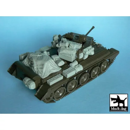 Black Dog Cromwell accessories set for Tamiya