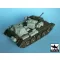 Black Dog Cromwell accessories set for Tamiya 32528, 28 resin parts – járműmakett-kiegészítő