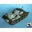 Black Dog Cromwell accessories set for Tamiya