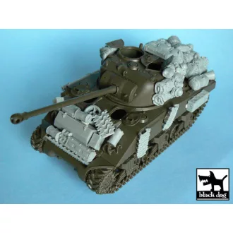   Black Dog Firefly accessories set for Tamiya 32532, 33 resin parts – járműmakett-kiegészítő