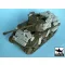 Black Dog Firefly accessories set for Tamiya 32532, 33 resin parts – járműmakett-kiegészítő