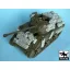 Black Dog Firefly accessories set for Tamiya 32532, 33 resin parts – járműmakett-kiegészítő