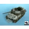 Black Dog M 10 accessories set for Tamiya 32519, 25 resin parts – járműmakett-kiegészítő
