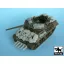 Black Dog M 10 accessories set for Tamiya 32519, 25 resin parts – járműmakett-kiegészítő