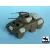 Black Dog M 8 accesories set for Tamiya