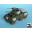 Black Dog M 8 accesories set for Tamiya