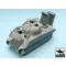 Black Dog US Marine Sherman accessories set for Hobby Boss 84803, 19 resin parts – járműmakett-kiegészítő