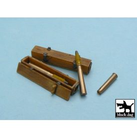 Black Dog Tiger l ammo boxes 10 boxes + ammo