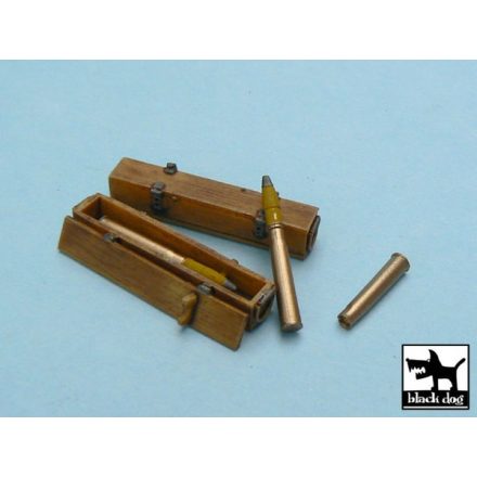 Black Dog Tiger l ammo boxes 10 boxes + ammo