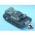 Black Dog Sturmgeschütz III Ausf.B accessories set for Tamiya