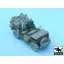 Black Dog US Jeep accessories set for Tamiya