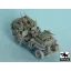 Black Dog British SAS Jeep north Africa 1942 for Tamiya 32552, 34 resin parts – járműmakett-kiegészítő