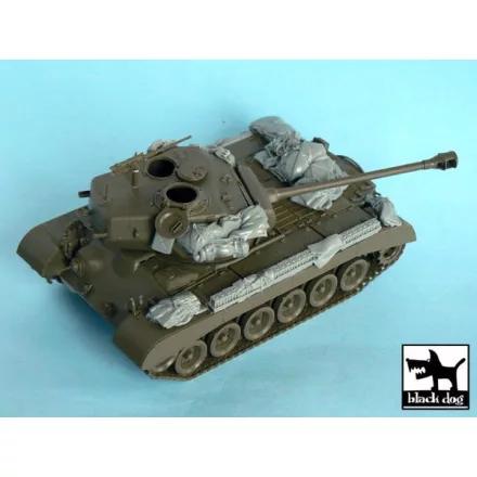 Black Dog M26 Pershing accessories set for Tamiya