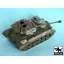 Black Dog M26 Pershing accessories set for Tamiya