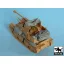 Black Dog Marder III accessories set for Tamiya 32560, 13 resin parts – járműmakett-kiegészítő