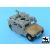 Black Dog IDF Uparmored Humvee conversion set for Tamiya