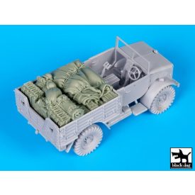 Black Dog Bedford MWD accessories set for Airfix