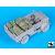 Black Dog Bedford MWD accessories set for Airfix