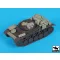 Black Dog Panzerkampfwagen II ABC accessories set for Tamiya – járműmakett-kiegészítő