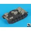 Black Dog Panzerkampfwagen II ABC accessories set for Tamiya – járműmakett-kiegészítő