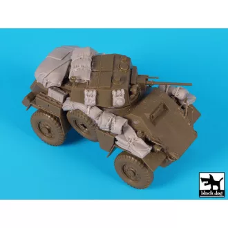   Black Dog British 7ton Armored Car Mk.IV accessories set – járműmakett-kiegészítő