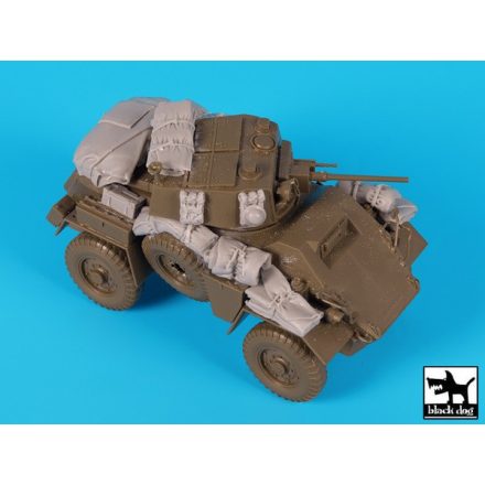 Black Dog British 7ton Armored Car Mk.IV accessories set for Tamiya