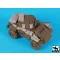 Black Dog British 7ton Armored Car Mk.IV accessories set – járműmakett-kiegészítő