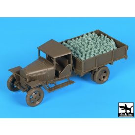   Black Dog Russian 1.5 ton Cargo Truck accessories set for Tamiya