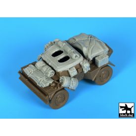Black Dog Dingo MK II accessories set for Tamiya