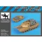 Black Dog M1A2 Abrams accessories set for Tamiya – járműmakett-kiegészítő