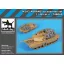 Black Dog M1A2 Abrams accessories set for Tamiya – járműmakett-kiegészítő