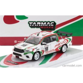 TARMAC TOYOTA HILUX PICK-UP N 18 RACING 2021