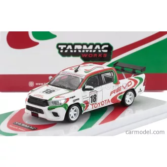 TARMAC TOYOTA HILUX PICK-UP N 18 RACING 2021