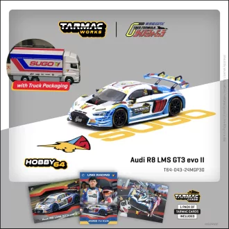   TARMAC AUDI R8 LMS GT3 EVO II FIA GT MACAU GT CUP 2024 - WITH TRUCK