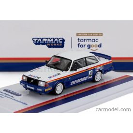   TARMAC VOLVO 240 TURBO MOBIL1 N 4 MALAYSIAN CHAMPION 1987 GUNNAR ANDERSSON