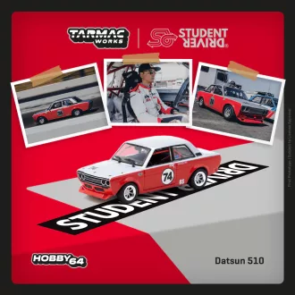 Tarmac DATSUN 510 N 74 RACING 2023