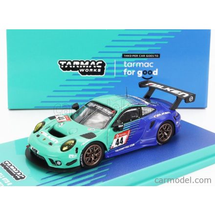TARMAC PORSCHE 911 991-2 GT3 R TEAM FALKEN MOTORSPORT N 44 24h NURBURGRING 2019 KLAUS BACHLER - JORG BERGMEISTER - MARTIN RAGGINGER - DIRK WERNER