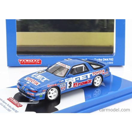 TARMAC TOYOTA SUPRA MA70 TURBO N 3 MACAU GUIA RACE 1989 GEOFF LEES