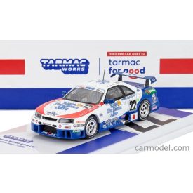   TARMAC NISSAN SKYLINE GT-R 2.6L TWIN TURBO TEAM NISMO N 22 24h LE MANS 1995 HIDEO FUKUJAMA - MASAHIKO KONDO - SHUNJI KASUYA