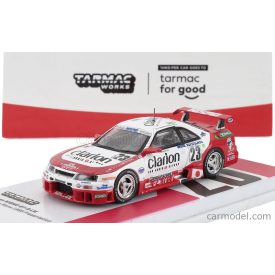   TARMAC NISSAN SKYLINE GT-R 2.6L TWIN TURBO TEAM NISMO N 23 24h LE MANS 1995 KAZUYOSHI HOSHINO - TOSHIO SUZUKI - MASAHIKO KAGEYAMA