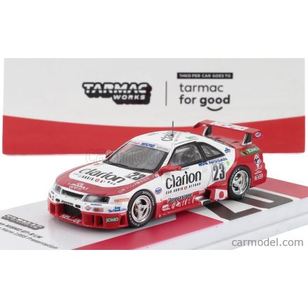 TARMAC NISSAN SKYLINE GT-R 2.6L TWIN TURBO TEAM NISMO N 23 24h LE MANS 1995 KAZUYOSHI HOSHINO - TOSHIO SUZUKI - MASAHIKO KAGEYAMA