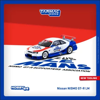TARMAC NISSAN NISMO GT-R LM TEST CAR